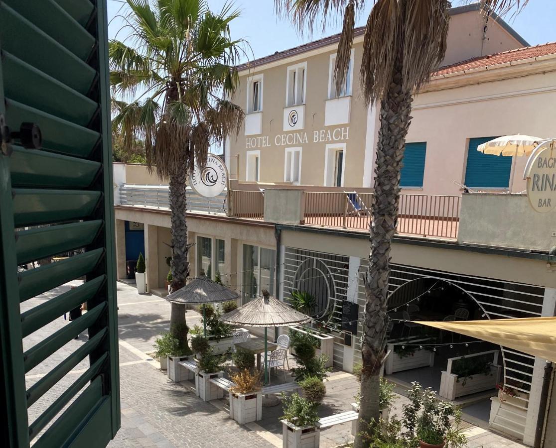 Hotel Cecina Beach Marina di Cecina Esterno foto