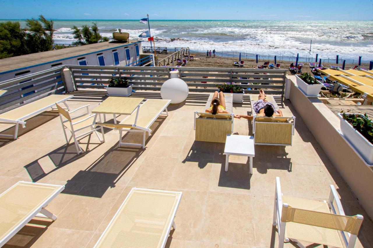 Hotel Cecina Beach Marina di Cecina Esterno foto