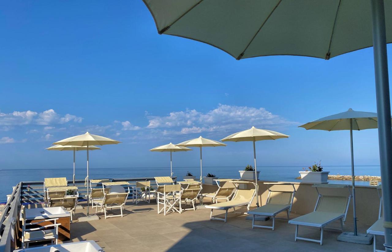 Hotel Cecina Beach Marina di Cecina Esterno foto