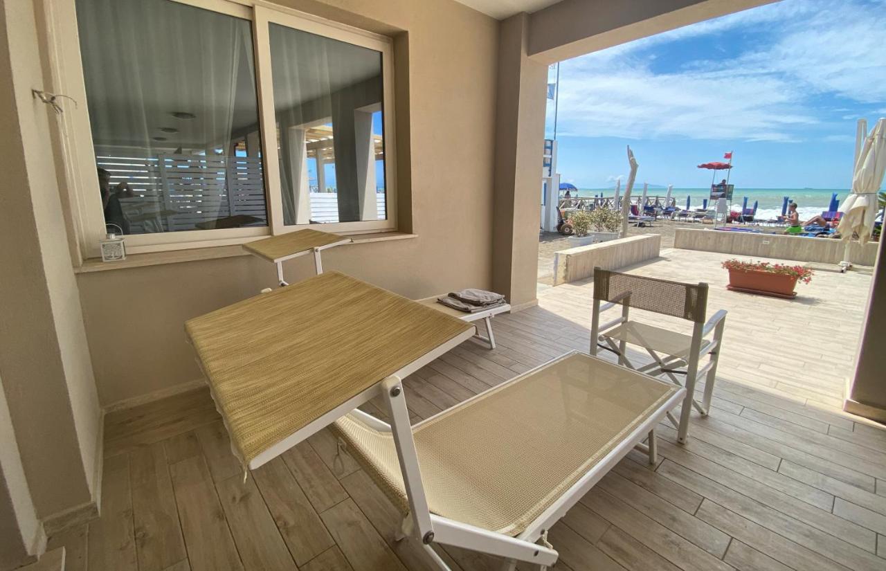 Hotel Cecina Beach Marina di Cecina Esterno foto