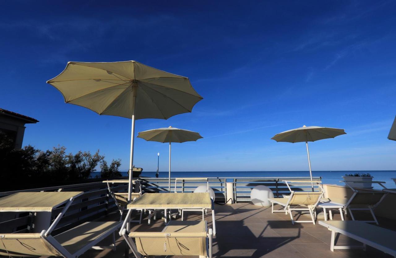 Hotel Cecina Beach Marina di Cecina Esterno foto