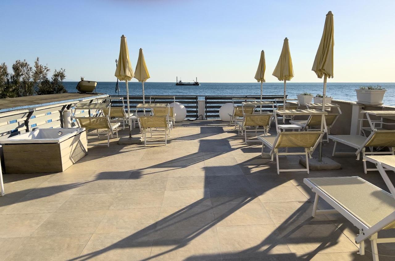 Hotel Cecina Beach Marina di Cecina Esterno foto