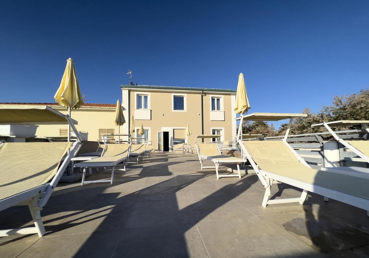 Hotel Cecina Beach Marina di Cecina Esterno foto