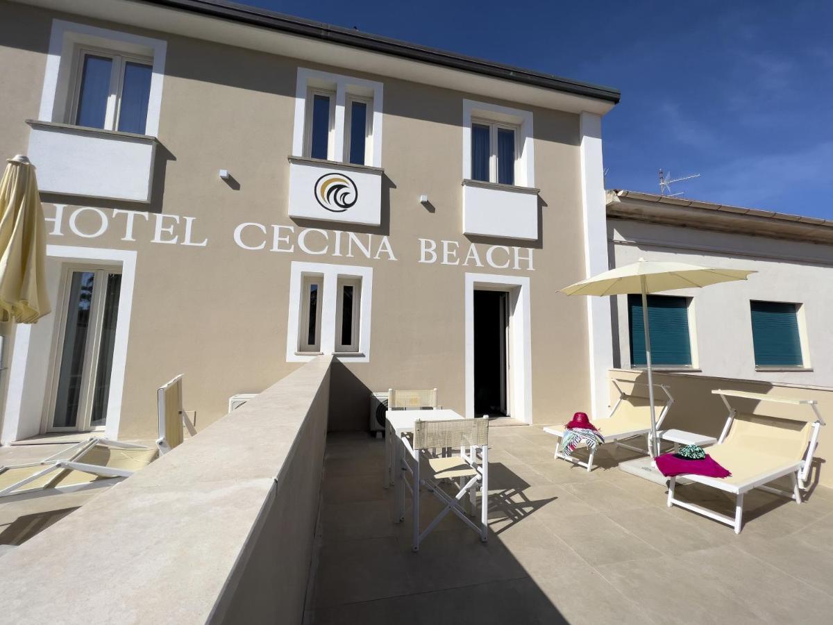 Hotel Cecina Beach Marina di Cecina Esterno foto
