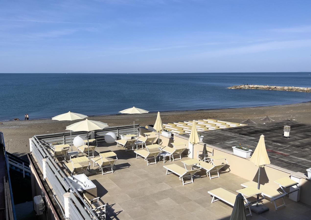 Hotel Cecina Beach Marina di Cecina Esterno foto