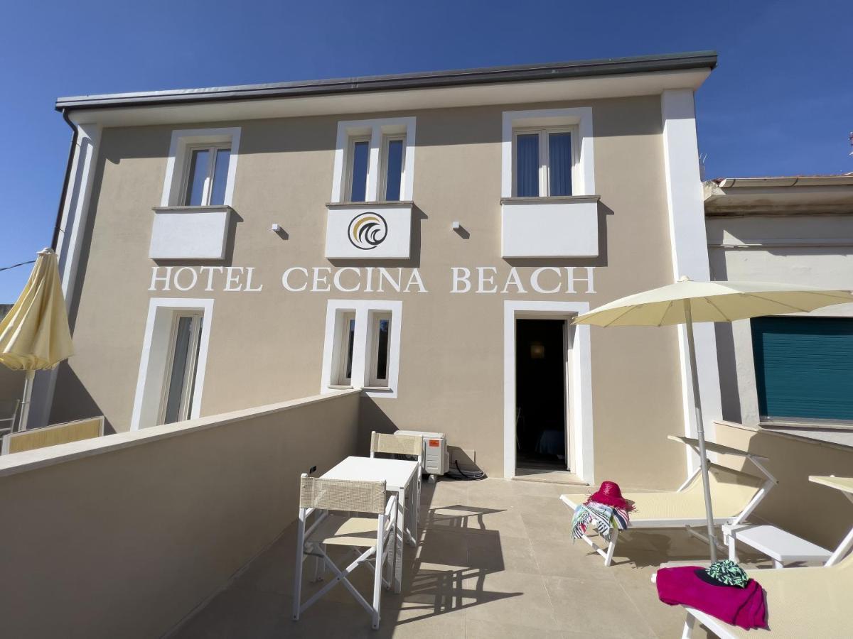 Hotel Cecina Beach Marina di Cecina Esterno foto